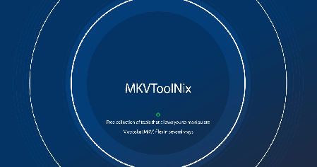 MKVToolNix download latest version