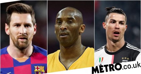 Lionel Messi and Cristiano Ronaldo pay tribute to Kobe Bryant after NBA legend dies | Football | Metro News