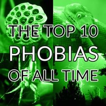 Top 10 Phobias of All Time | FEAROF