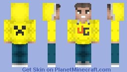 ujjwal gamer skin Minecraft Skin