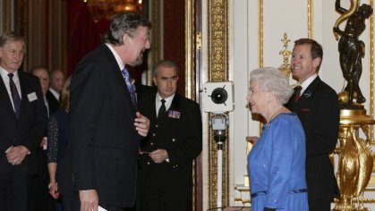 Stephen Fry and Gordon Ramsay among famous names bidding farewell to Queen