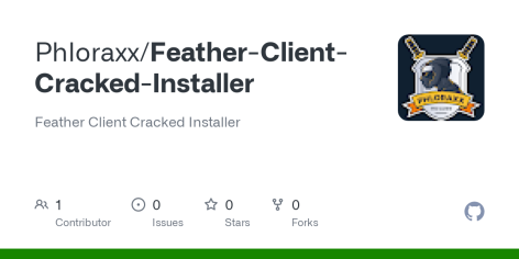 download feather client cracked