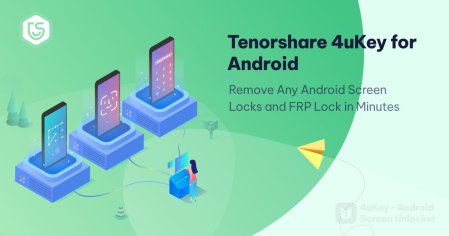 [OFFICIAL]Tenorshare 4uKey for Android - Best Android Lock Screen Removal Tool