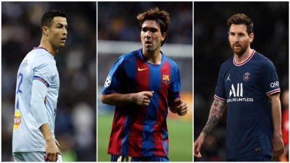 Players Rated Ahead of Messi in GOAT Debate: Including Barcelona Legend Deco<!-- --> - SportsBrief.com