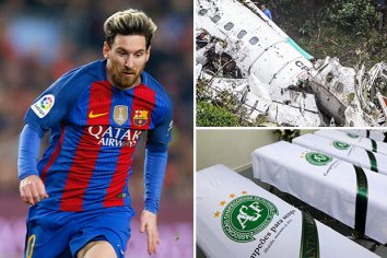 Lionel Messi 'just 18 mins from death' on Colombia crash plane as reports suggest aircraft almost ran out of fuel | The Sun