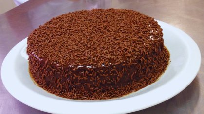 Receita de bolo de chocolate fácil • Ana Maria Braga