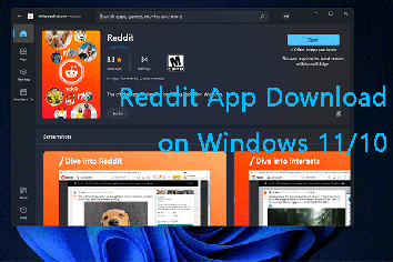 Download and Install the Reddit App on Windows 10/11