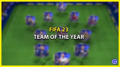 FIFA 23 Team Of The Year - All TOTY Players Announced