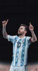 Lionel Messi Aesthetic Wallpapers - Wallpaper Cave