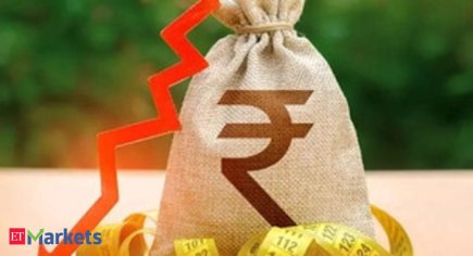 rupee vs dollar: Rupee falls as Fed minutes prop dollar - The Economic Times