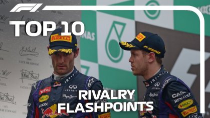 Top 10 Rivalry Flashpoints