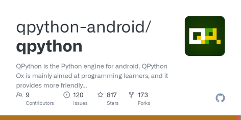 Releases · qpython-android/qpython · GitHub
