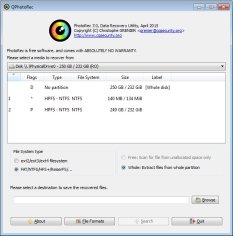 TestDisk & PhotoRec - Download - CHIP