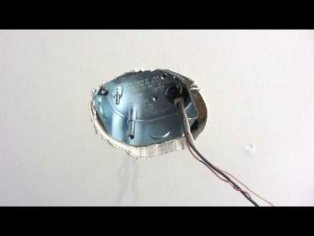 How to Install a Ceiling Fan Brace - YouTube