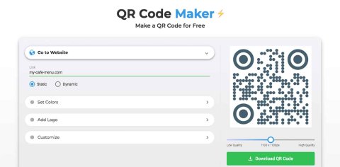 QR Code Generator | QR Code Maker • Pageloot