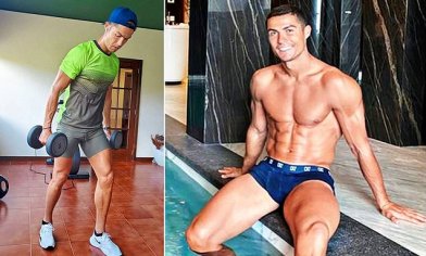 Cristiano Ronaldo: The secrets of Portuguese star's fitness regime revealed | Daily Mail Online