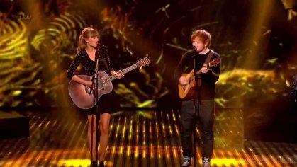 Taylor Swift & Ed Sheeran - Everything Has Changed live on BGT (HD) - YouTube