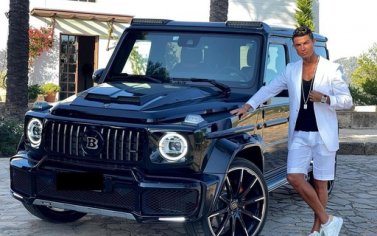 Conheça a coleção de carros de R$ 130 milhões de Cristiano Ronaldo - Quem | QUEM News