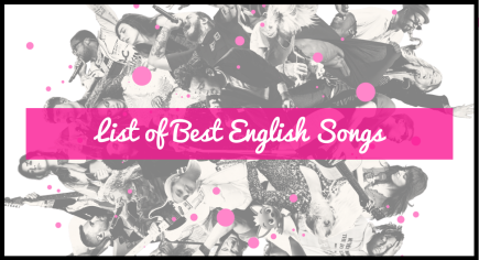 Best English Songs List: Mega Super Hits of All Time
