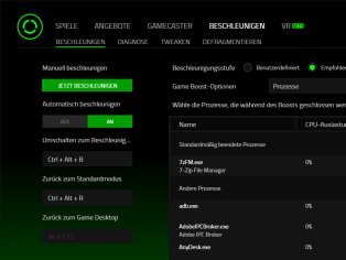 Razer Cortex: Game Booster Download – kostenlos – CHIP