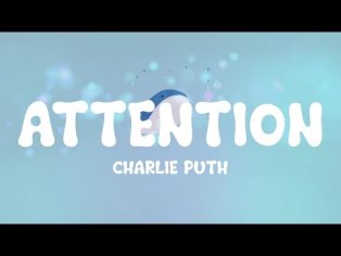 Charlie Puth - Attention (Lyrics) - YouTube