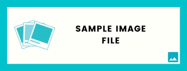 Sample image files download for Testing - Learning Container