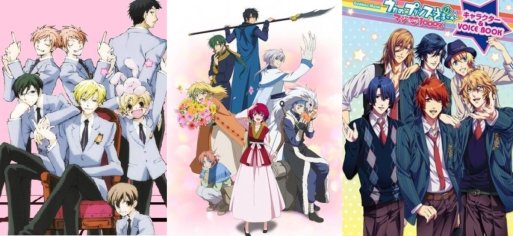 Top 10 Best Reverse Harem Anime - ReelRundown