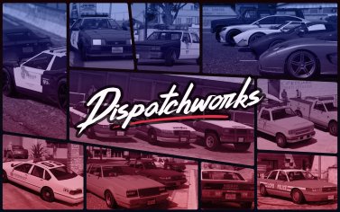 
		Dispatchworks Pack [Add-On | OIV | Tuning | Liveries | Sounds] - GTA5-Mods.com
	