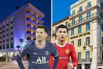 Lionel Messi or Cristiano Ronaldo, who's the GOAT of the hotel world? | The US Sun
