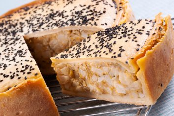 Torta de liquidificador de aveia com palmito é deliciosa e fácil de fazer; confira o passo a passo da receita!