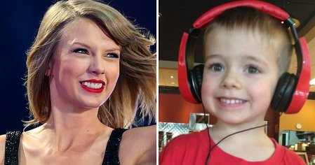 Taylor Swift donates $10,000 so 5-year-old boy with autism can get therapy dog