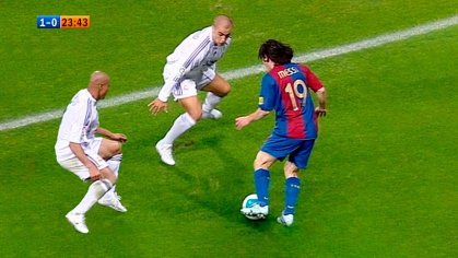 Lionel Messi 2006/07 : Dribbling Skills, Goals, Passes - YouTube