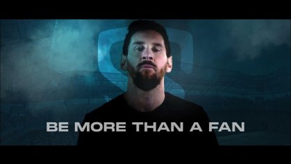 Lionel Messi Global Brand Ambassador| SOCIOS - YouTube
