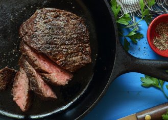 how best to reheat steak