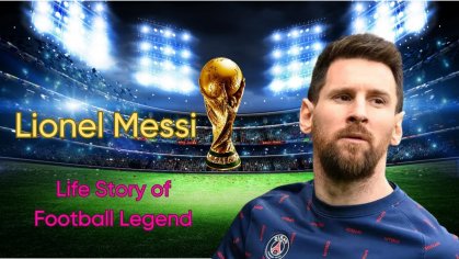 Lionel Messi Life Story | Best Soccer Player | Elite Biography Productions - YouTube