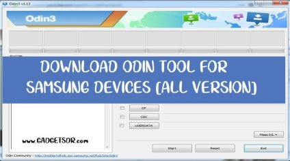 Download Odin Downloader Tool | Samsung Odin Flash Tool (All Version)