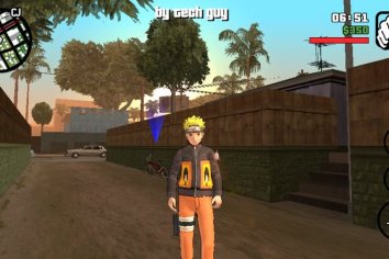 Resmi dari Rockstar Games? Download GTA San Andreas Mod Naruto di Android, Full Karakter - Ayo Semarang