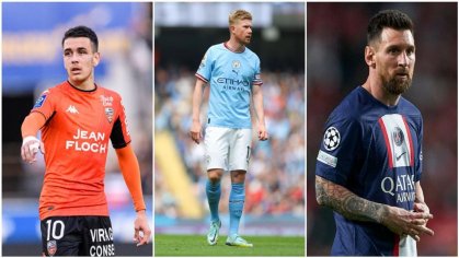 Alex Iwobi, Kevin De Bruyne, Pedri, Lionel Messi, Hakan Calhanoglu: Top 10 Playmakers in World Football<!-- --> - SportsBrief.com