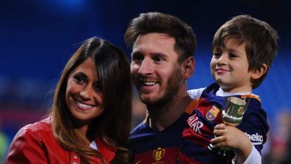 Messi’s Wife & Kids: 5 Fast Facts You Need to Know | Heavy.com