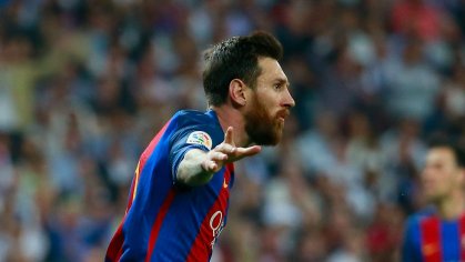 El Clasico: Lionel Messi scores 500th goal for Barcelona | Goal.com UK