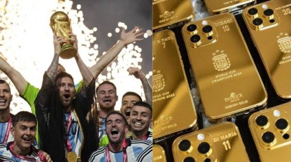 Lionel Messi buys 35 gold iPhones for World Cup-winning Argentina team and  staff – Ghlatest.Net