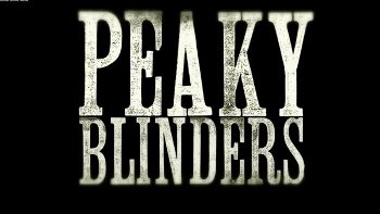 Peaky Blinders (TV series) - Wikipedia