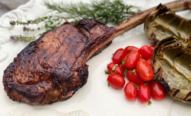 How to Cook a Perfect Tomahawk Steak - The Art of Food and Wine