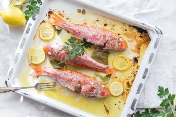 Pescado al horno: siete recetas fáciles y deliciosas