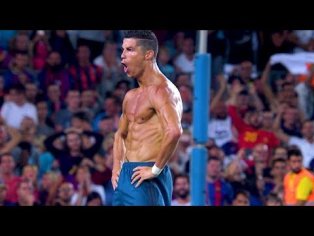 Cristiano Ronaldo vs Barcelona (Super Cup) HD 1080i (13/08/2017) - YouTube