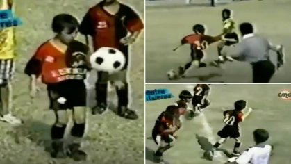 Lionel Messi: Footage Of PSG Star Playing As A Child Proves He Was Always Destined For Greatness