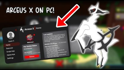DOWNLOAD NEWEST VERSION OF ARCEUS X ON PC! (Tutorial) | ROBLOX EXPLOITS/HACKS 2022 - YouTube