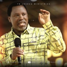 Download Song: T.B. Joshua - WITH ALL MY HEAR