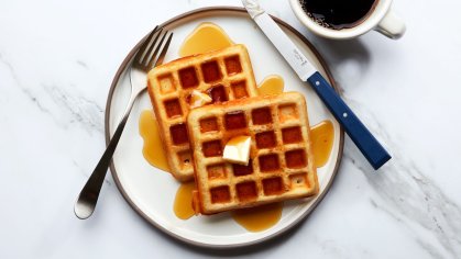 How to Make Waffles CrispyâAnd Keep Them That Way | Epicurious