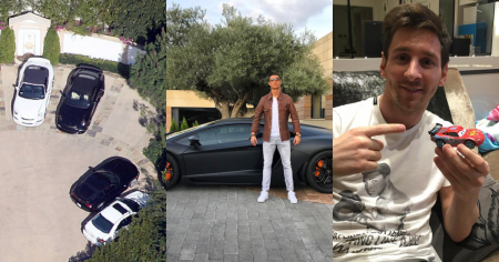 Which Soccer Player Has The Most Expensive Car Collection
